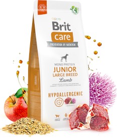 Brit Care Dog Hypoallergenic Junior Large Breed Lamb 2x12kg - Zdjęcie nr 3
