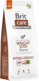 Brit Care Dog Hypoallergenic WEIGHT LOSS Rabbit 12kg