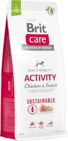 Brit Care Dog Sustainable Activity Chicken Insect 12kg + EXTRA GRATIS za 50zł !