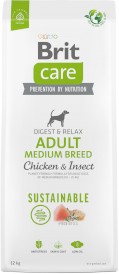 Brit Care Dog Sustainable Adult Medium Breed Chicken Insect 12kg - Zdjęcie nr 2