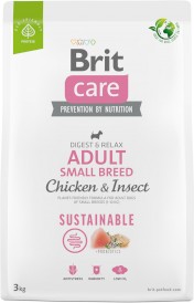 BRIT Care Dog Sustainable Adult Small Chicken Insect 3kg - Zdjęcie nr 2
