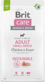 BRIT Care Dog Sustainable Adult Small Chicken Insect 7kg - Zdjęcie nr 2