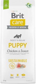Brit Care Dog Sustainable Puppy Chicken Insect 12kg - Zdjęcie nr 2