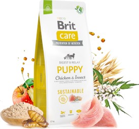 Brit Care Dog Sustainable Puppy Chicken Insect 1kg