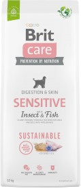 BRIT Care Dog Sustainable Sensitive Insect Fish 12kg - Zdjęcie nr 2