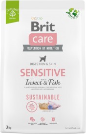 BRIT Care Dog Sustainable Sensitive Insect Fish 3kg - Zdjęcie nr 2