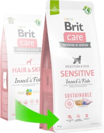 BRIT Care Dog Sustainable Sensitive Insect Fish 3kg - Zdjęcie nr 4