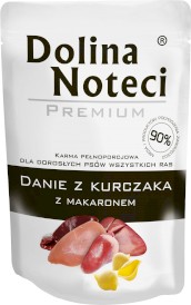 DOLINA NOTECI Premium Danie Kurczak Makaron 300g
