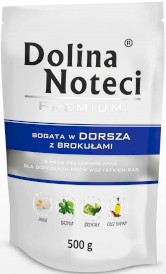 DOLINA NOTECI PREMIUM Dorsz z Brokułami 500g