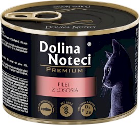 DOLINA NOTECI PREMIUM Kot Filet z Łososia 185g