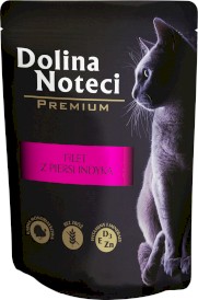 DOLINA NOTECI Premium Kot Filet z Piersi Indyka 85g - Zdjęcie główne