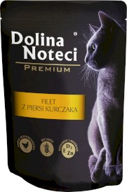 DOLINA NOTECI Premium Kot Filet z Piersi Kurczaka 85g