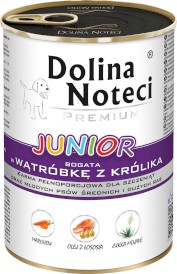 DOLINA NOTECI Premium Junior Wątróbka z królika 400g - Zdjęcie nr 3