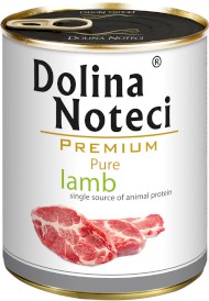 DOLINA NOTECI PREMIUM PURE Jagnięcina 800g - Zdjęcie główne
