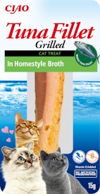 INABA Cat Tuna Fillet in Homestyle Bulion Domowy 15g