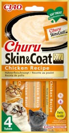 INABA Cat Churu Skin Coat Chicken Kurczak 4x14g - Zdjęcie nr 2