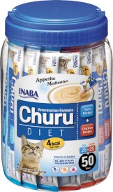INABA Cat Veterinarian Formula Churu DIET 50x14g - Zdjęcie główne
