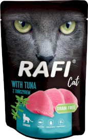 DOLINA NOTECI RAFI Cat Sterilised Tuńczyk bez zbóż 100g - Zdjęcie główne