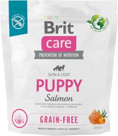 BRIT Care Dog Grain Free Puppy Salmon 1kg - Zdjęcie nr 2