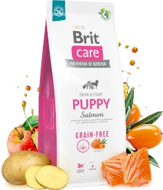 BRIT Care Dog Grain Free Puppy Salmon 12kg - Zdjęcie nr 3