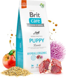 Brit Care Dog Hypoallergenic Puppy Lamb 1kg - Zdjęcie główne