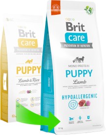 Brit Care Dog Hypoallergenic Puppy Lamb 1kg - Zdjęcie nr 3