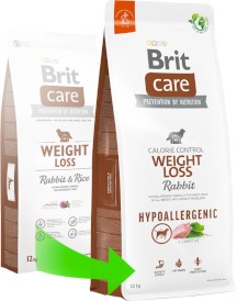 Brit Care Dog Hypoallergenic WEIGHT LOSS Rabbit 1kg - Zdjęcie nr 3