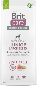 Brit Care Dog Sustainable Junior Large Breed Chicken Insect 12kg - Zdjęcie nr 2