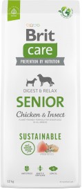 Brit Care Dog Sustainable Senior Breed Chicken Insect 12kg - Zdjęcie nr 2