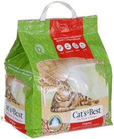 CAT'S BEST Original Żwirek drewniany 10l - Zdjęcie nr 2
