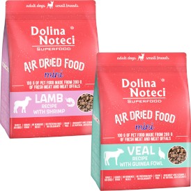 DOLINA NOTECI Superfood Mini Danie Cielęcina Perliczka 1kg - Zdjęcie nr 2