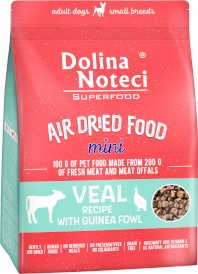 DOLINA NOTECI Superfood Mini Danie Cielęcina Perliczka 1kg - Zdjęcie główne