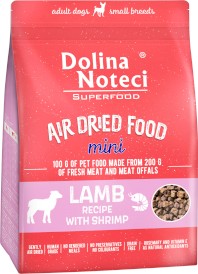 DOLINA NOTECI Superfood Mini Danie Jagnięcina Krewetki 1kg - Zdjęcie nr 2