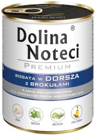 DOLINA NOTECI PREMIUM Dorsz z Brokułami 800g - Zdjęcie nr 3