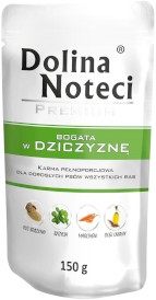 DOLINA NOTECI PREMIUM Dziczyzna 150g - Zdjęcie nr 2