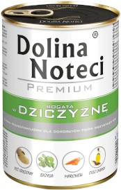 DOLINA NOTECI PREMIUM Dziczyzna 400g - Zdjęcie nr 2