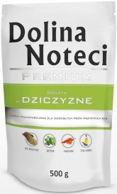 DOLINA NOTECI PREMIUM DZICZYZNA PAKIET 10x500g - Zdjęcie nr 2