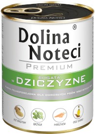 DOLINA NOTECI PREMIUM Dziczyzna 800g - Zdjęcie nr 2