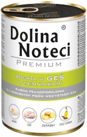 DOLINA NOTECI PREMIUM Gęś z Ziemniakami 400g - Zdjęcie nr 2