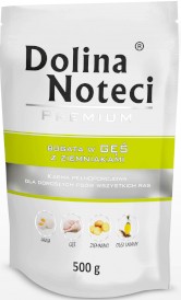 DOLINA NOTECI PREMIUM Gęś Ziemniaki 500g - Zdjęcie główne