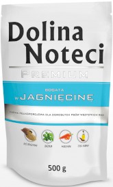 DOLINA NOTECI PREMIUM Jagnięcina 500g - Zdjęcie główne