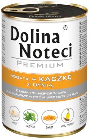 DOLINA NOTECI PREMIUM Kaczka z Dynią 400g - Zdjęcie nr 2