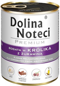 DOLINA NOTECI PREMIUM Królik z Żurawiną 800g - Zdjęcie nr 2