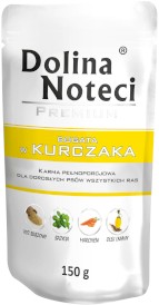 DOLINA NOTECI PREMIUM Kurczak 150g - Zdjęcie główne