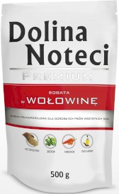 DOLINA NOTECI PREMIUM Wołowina 500g - Zdjęcie główne