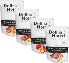 DOLINA NOTECI Premium Danie Wołowina Papryka Makaron 300g - Zdjęcie nr 2