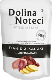 DOLINA NOTECI Premium Danie Kaczka Ziemniaki 300g - Zdjęcie główne