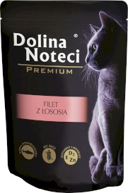 DOLINA NOTECI Premium Kot Filet z Łososia 85g - Zdjęcie główne