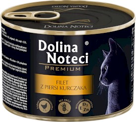 DOLINA NOTECI PREMIUM Kot Filet z Kurczaka 185g - Zdjęcie główne