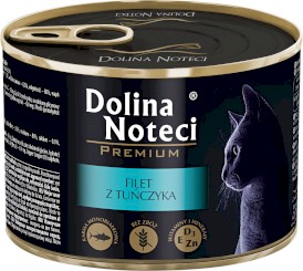 DOLINA NOTECI PREMIUM Kot Filet z Tuńczyka 185g - Zdjęcie główne